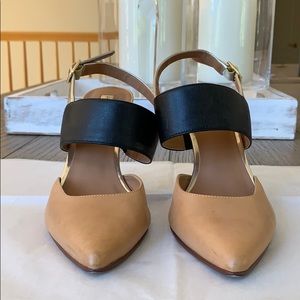 HALOGEN SLINGBACK PUMP SIZE 7.5